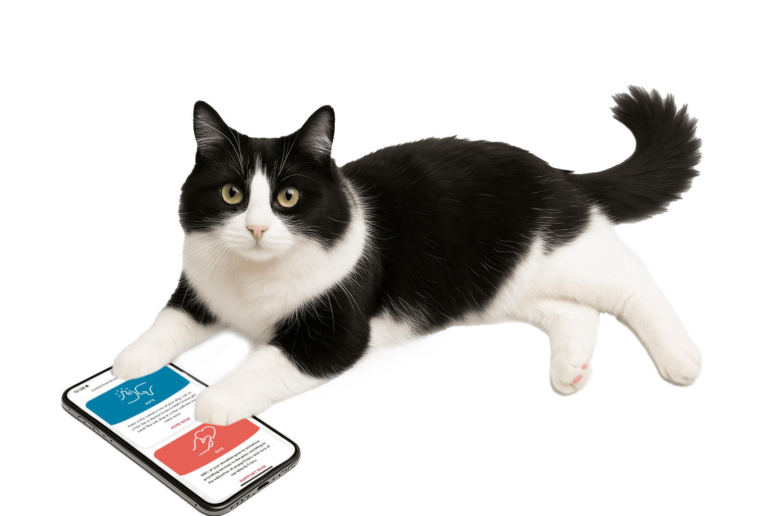 kitty-with-phone-2 kitty-with-phone-2